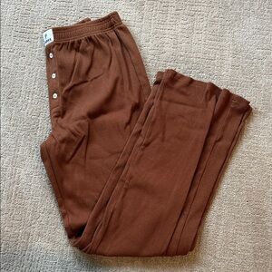 Parke Ribbed Lounge Pants